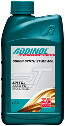 Заказать моторное масло Addinol Super Synth 2T MZ 408, 1л Синтетическое | Артикул 4014766070968
