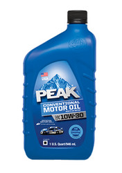 �������� �������� ����� Peak Conventional Motor Oil 10W-30 (0,946�) ����������� | ������� P3M0176