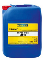 �������� �������� ����� Ravenol Fanfaro TRD E4 UHPD 10W-40, 10� ����������� | ������� 4014835726123