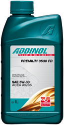 Заказать моторное масло Addinol Premium 0530 FD 5W-30, 1л Синтетическое | Артикул 4014766074010