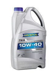 �������� �������� ����� Ravenol TEG SAE 10W-40 ( 4�) new  | ������� 4014835726598