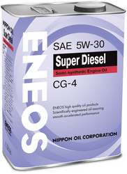 �������� �������� ����� Eneos Diesel CG-4 5W-30, 4� ����������������� | ������� OIL1333