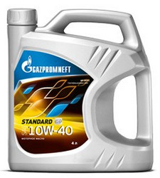 �������� �������� ����� Gazpromneft Standard 10W-40, 4� ����������� | ������� 2389901326