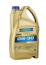 �������� �������� ����� Ravenol SSO SAE 0W-30 ( 4�) new ������������� | ������� 4014835718395