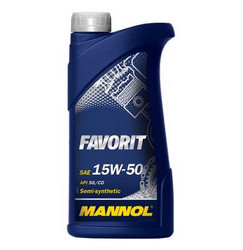 �������� �������� ����� Mannol Favorit SAE 15W/50 ����������������� | ������� 4036021105468