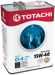 �������� �������� ����� Totachi Heavy Duty CI-4/CH-4/SL 15W-40, 4� ����������� | ������� 4562374690301