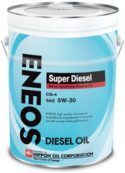 �������� �������� ����� Eneos Diesel CG-4 5W-30, 20� ����������������� | ������� OIL1332