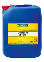 �������� �������� ����� Ravenol Outboard 2T Mineral ����������� | ������� 4014835728929