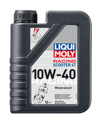 �������� �������� ����� Liqui moly ��� �������� Racing Scooter 4T SAE 10W-40 ����������� | ������� 1618