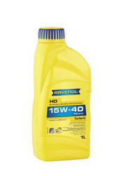 �������� �������� ����� Ravenol Turbo-C HD-C SAE 15W-40 ����������� | ������� 4014835724518
