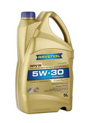 �������� �������� ����� Ravenol WIV III SAE 5W-30 ������������� | ������� 4014835723153