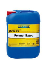 �������� �������� ����� Ravenol Formel Extra SAE 20W-50 ����������� | ������� 4014835724846