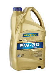 �������� �������� ����� Ravenol HCL SAE 5W-30 ������������� | ������� 4014835722958