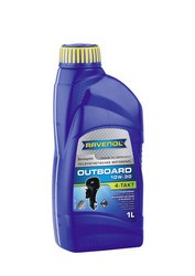�������� �������� ����� Ravenol ��� 4-T ���.������� Outboardoel 4T SAE 10W-30 (1�) new  | ������� 4014835729018