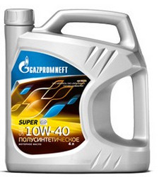 �������� �������� ����� Gazpromneft Super 10W-40, 4� ����������������� | ������� 2389901318
