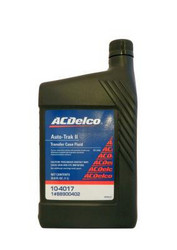     : General motors ACDelco AUTO TRAK II Transfer Case Fluid ,  |  88900402